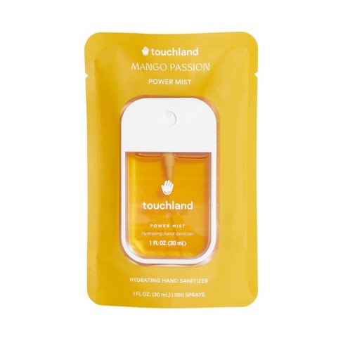 Touchland Power Mist Hydrating Hand Sanitizer - Mango Passion - 1 fl oz/500 sprays - image 1 of 4