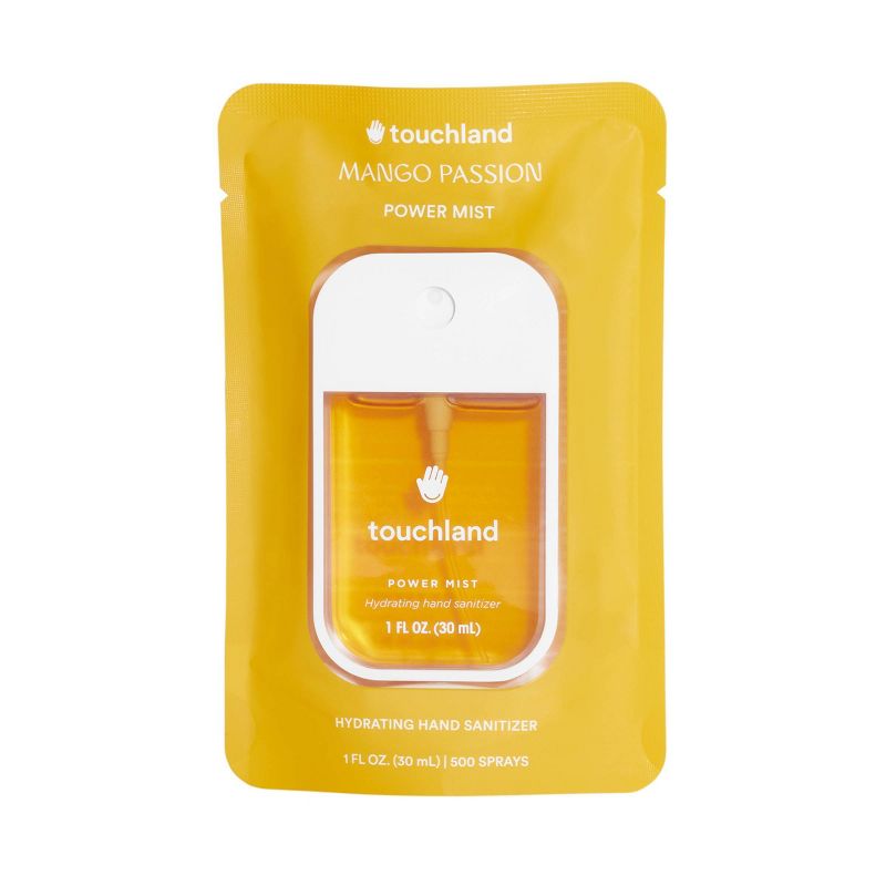 Touchland Power Mist Hydrating Hand Sanitizer - Mango Passion - 1 fl oz/500 sprays, 1 of 10