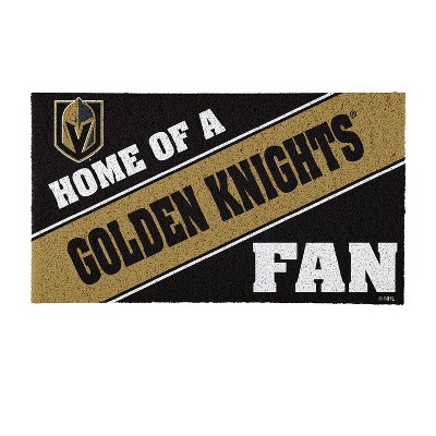 Evergreen Las Vegas Golden Knights, PVC Mat COLOR