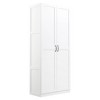 Set of 2 Hopkins Modern 4 Shelf Storage Closets - Manhattan Comfort - 4 of 4