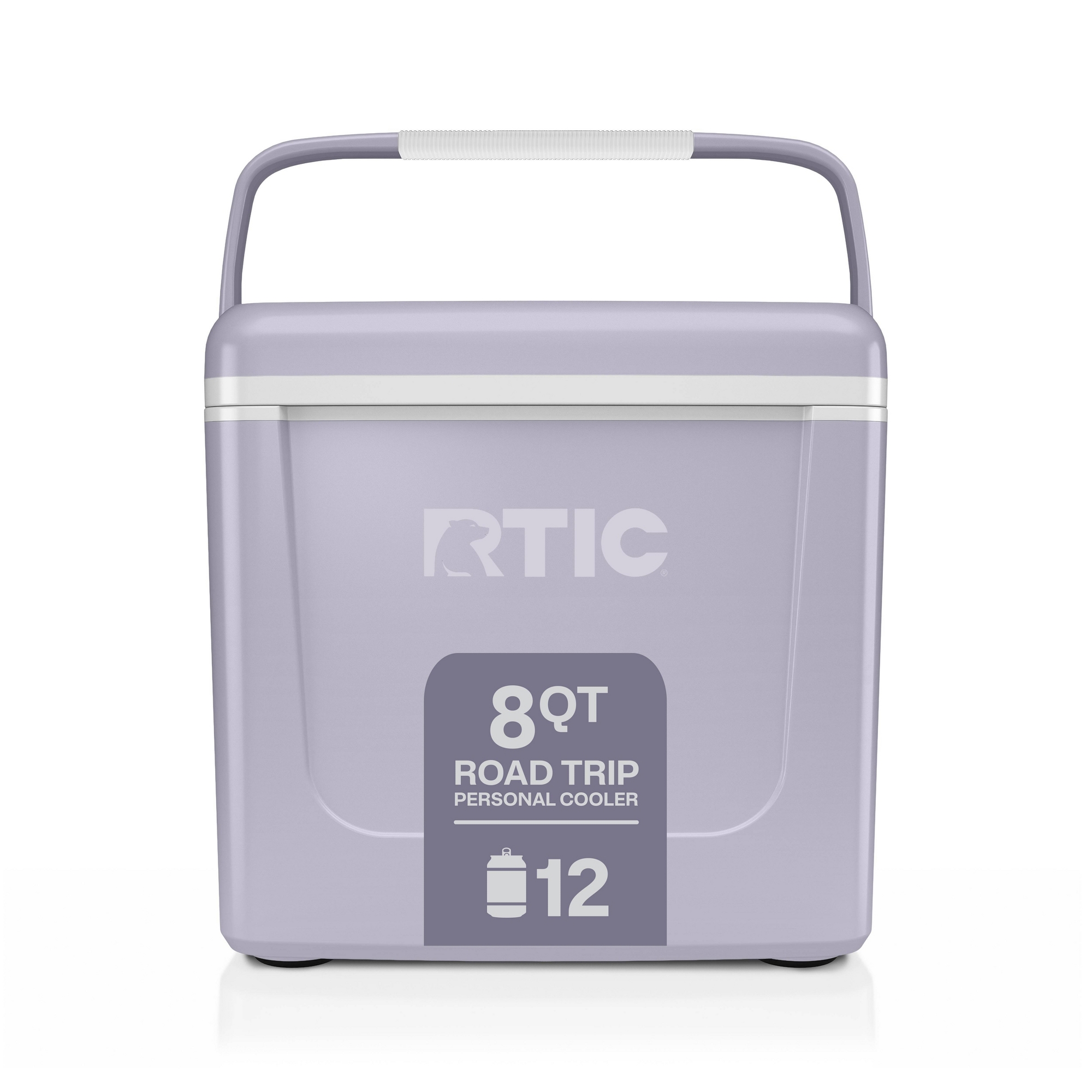 RTIC Outdoors 8qt Road Trip Personal Cooler - Lilac Purple: Hard-Sided, 12-Can Capacity