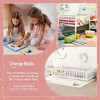 ROOMTEC Floor Bed with Safety Guardrails and Door for Kids - 3 of 4