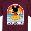 Men's - Disney - Mickey Kayak Explore Short Sleeve Graphic T-Shirt - 2 of 4