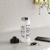 EnvyArt Cat Better Life Water Bottle - Society6 - 4 of 4