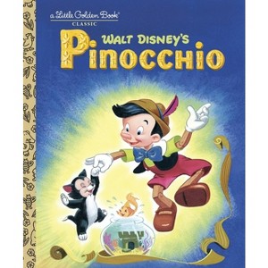 Pinocchio (Disney Classic) - (Little Golden Book) by  Steffi Fletcher (Hardcover) - 1 of 1