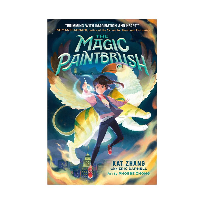 The Magic Paintbrush - by  Kat Zhang & Eric Darnell (Hardcover), 1 of 2
