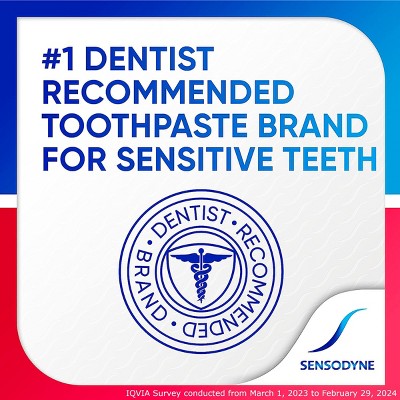 Sensodyne Sensitivity & Gum Whitening Toothpaste - 3.4oz/3pk
