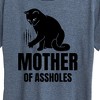 Women's - Instant Message - Mother of Cats Short Sleeve Graphic T-Shirt - 2 of 4
