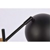 Elegant Lighting Forrester 1 light black table lamp - 4 of 4