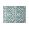 SEVOBAL Rug Indoor and Outdoor Area Rug 7'*5'3" Vintage Large Non-slip Rug For Living Room Kitchen Bedroom, Blue, 84"*63"*0.16" - 2 of 4