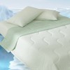 Cozy Bliss Dual-Sided Cooling Blanket, Lightweight Breathable Summer Comforter - 2 of 4