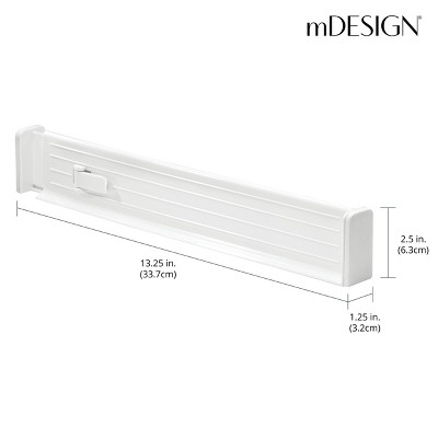 mDesign Kitchen Drawer Divider - Thumbnail 3