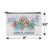 Justice League Hall Of Justice Makeup Cosmetic Bag Organizer Pouch - 4 of 4