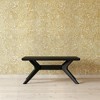 Cross Leg Rectangular Coffee Table (40in x 20in / 1020mm x 510mm) - 2 of 4