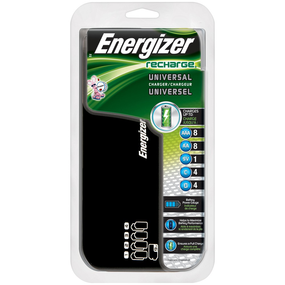 UPC 039800036964 product image for Energizer Recharge Universal Charger (CHFCV) | upcitemdb.com