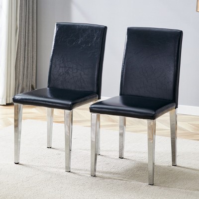 Syemin Dining Chairs Bar Stools Upholstered Velvet Counter Height Barstools Set of 2 Modern Dining Chairs High Barstools, Gray, 16.53"*15.35"*31.69"
