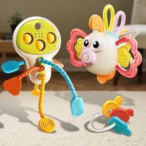iPlay, iLearn Baby Toy 6-12 Month, Infant Sensory Teething Toy - 1 of 3