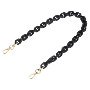 Unique Bargains Acrylic Chain Replacement Luxury Handbag Purse Handle Strap 1 Pc - 1 of 4
