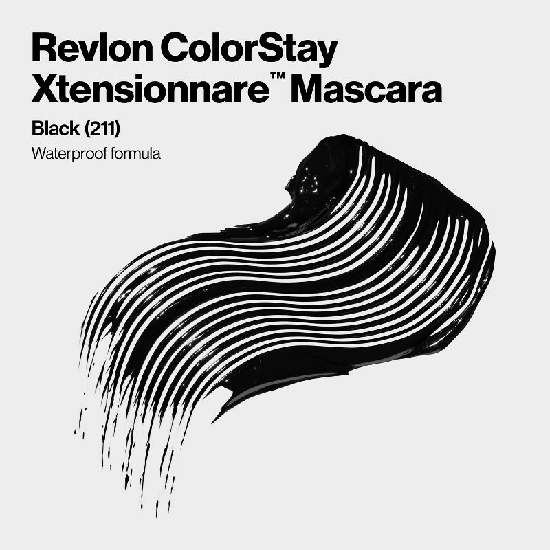 Revlon ColorStay Xtensionnaire Lengthening Mascara, Lash Serum and Mascara In One - 0.27 fl oz, 4 of 15