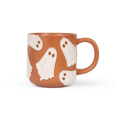 13 fl oz Ceramic Coffee Mug Ghosts - Bullseye's Playground™