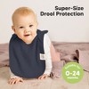 KeaBabies 8-Pack Hallo Baby Drool Bibs , Baby Bibs for Boys, Girls, Pull-on Bibs for Baby Boy, Baby Girl, Baby Bib Unisex - 2 of 4