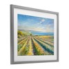Stupell Industries Rows Of Flowers Landscape Framed Print Under Glass - 2 of 4