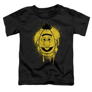 Toddler Boys' Sesame Street Bert Graffiti Spray Face T-Shirt - 1 of 3