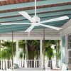 Airsurfer 52 inch 5 Blade Ceiling Fans with No Light and Remote Control - 3 of 4