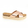 Women's Wo's Coky Casual Espadrilles Trendy Platform Open Toe Heeled Sandals - SODA - 2 of 4
