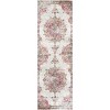 Nuloom Tabitha Vintage Medallion Area Rug, Runner 2' 8" x 12', Pink - 2 of 4