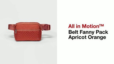 Belt Fanny Pack Black - All In Motion™ : Target