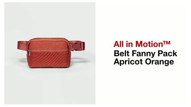 Belt Fanny Pack - All in Motion™, 2 of 10, play video