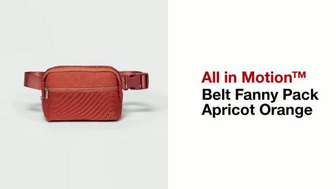 Belt Fanny Pack - All in Motion™, 2 of 11, play video