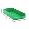 Quantum Storage Systems Economy Shelf Bin, 23-5/8"W X 11-1/8"D X 4"H - 2 of 2