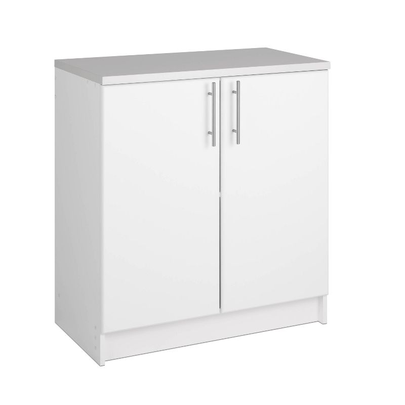 Elite 16" Deep Home Storage Base Cabinet with Melamine Countertop - Prepac, 3 of 13