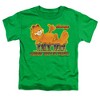 Toddler Boys' Garfield My Peeps T-Shirt Kelly Green - 2 of 4