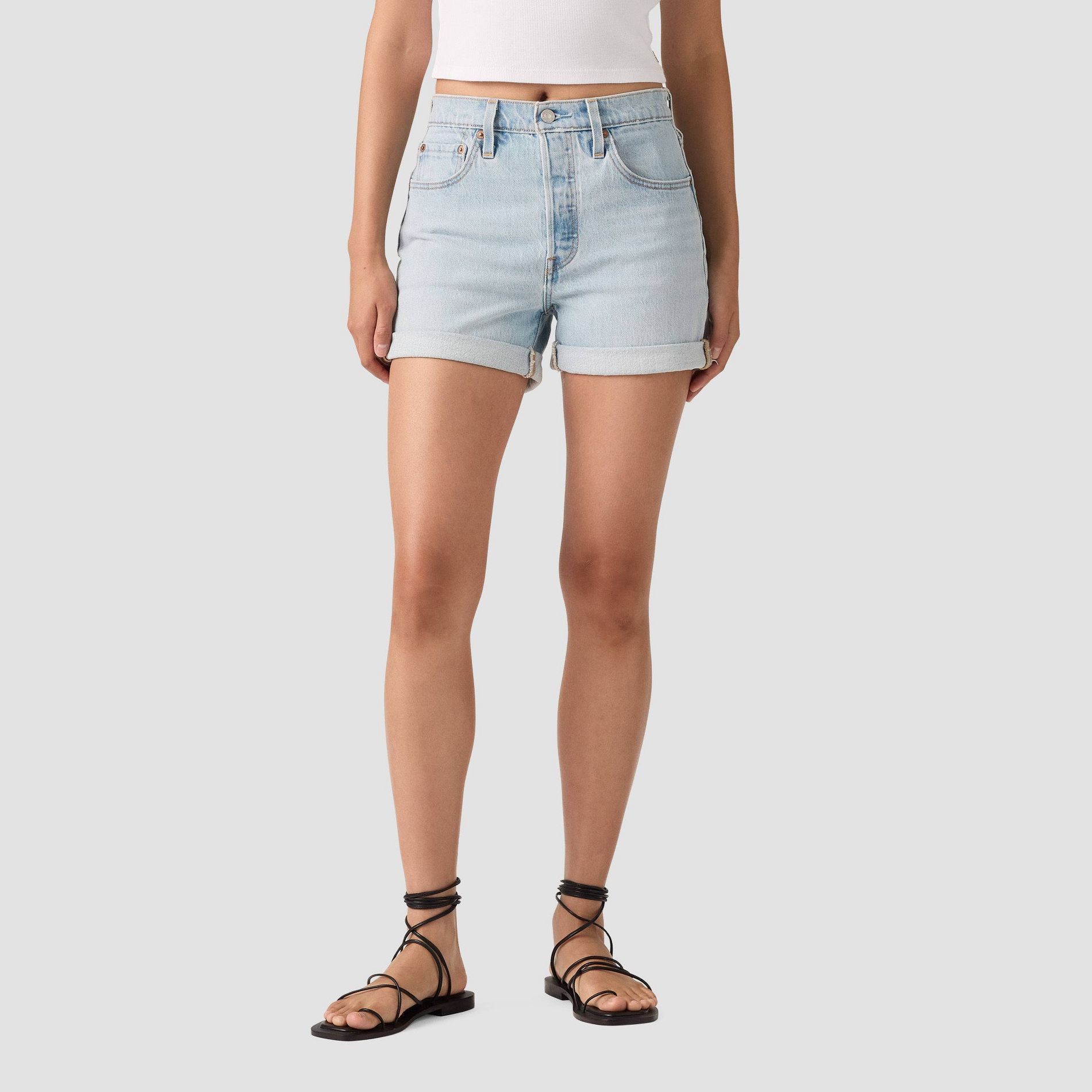 Levi's® 501 Women's Mid-Thigh Shorts - Chameleon Copy 24