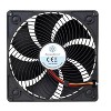 SilverStone Technology   Retail fan 180x180x32mm 700/1200rpm Air Penetrator - 3 of 4