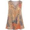 Women's Printed V-Neck Tank Top - LASCANA - 2 of 4