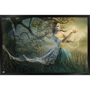 Trends International Melanie Delon - Rapture Framed Wall Poster Prints - 1 of 4