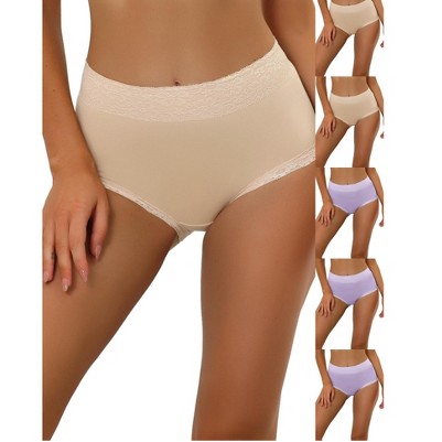 3 purple 3 beige