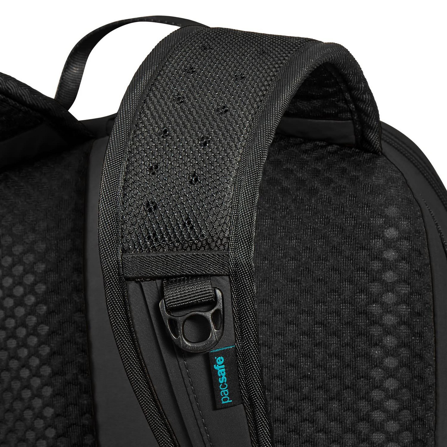 Рюкзак Pacsafe ECO 18L Anti Theft (Econyl Black), цвет: Чёрный — фото 7