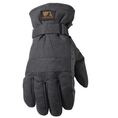 Wells Lamont 1075XLK-NEW Men's Winter Gloves, Black, XL