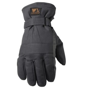 Wells Lamont 1075XLK-NEW Men's Winter Gloves, Black, XL - 1 of 1
