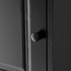 Corner Cabinet Storage Unit, Entryway Floor Cabinet with 2 Doors and Adjustable Shelves, Bathroom Organizer Furniture Home - 3 of 4