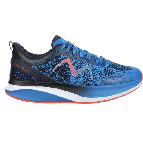 MBT Men's Huracan-3000 Lace Up in Navy/directorie Blue,8.5