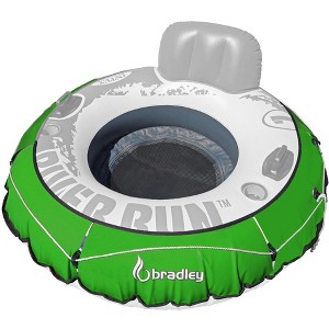 Heavy Duty River Tube Cover Only; Made in USA; Compatible with Intex River Run river float tube & Most 53" River Tubes - 1 of 4