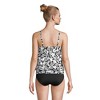 Lands' End Women's Blouson Tummy Hiding Tankini Top Swimsuit Adjustable Straps - 2 of 4