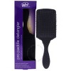 Wet Brush Pro Paddle Detangler (BLACK) Hair Brush Detangle in Sleek Black Design with Innovative Hair Bristles- Wide Surface Area - 3 of 3