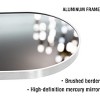 Beautyolove Full Length Mirror 71" x 30" Arched Floor Mirror Wall Hanging Mounted Mirrors Full Body Mirrors with Stand - 3 of 4